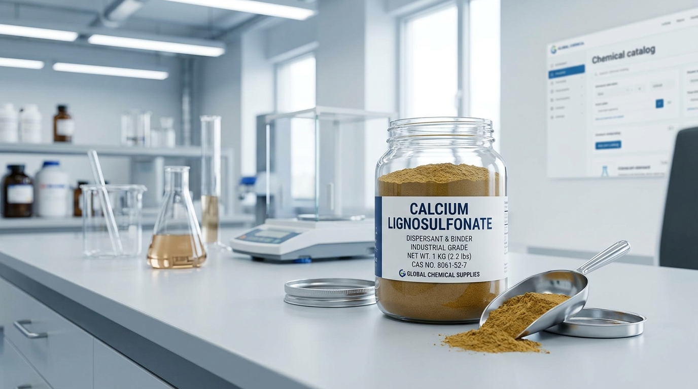 Calcium Lignosulfonate Concrete Admixture for Workability