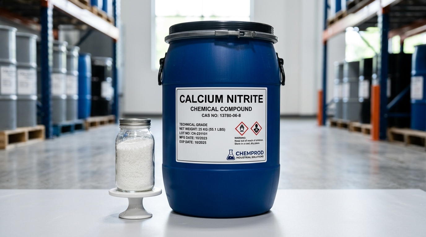 Calcium Nitrite Corrosion Inhibitor for Reinforced Concrete