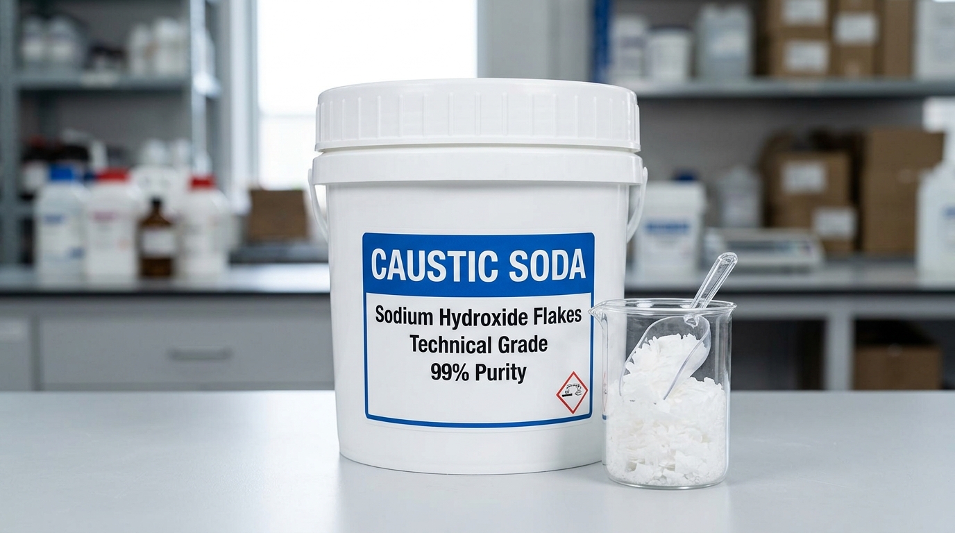 Caustic Soda Sodium Hydroxide Industrial Grade