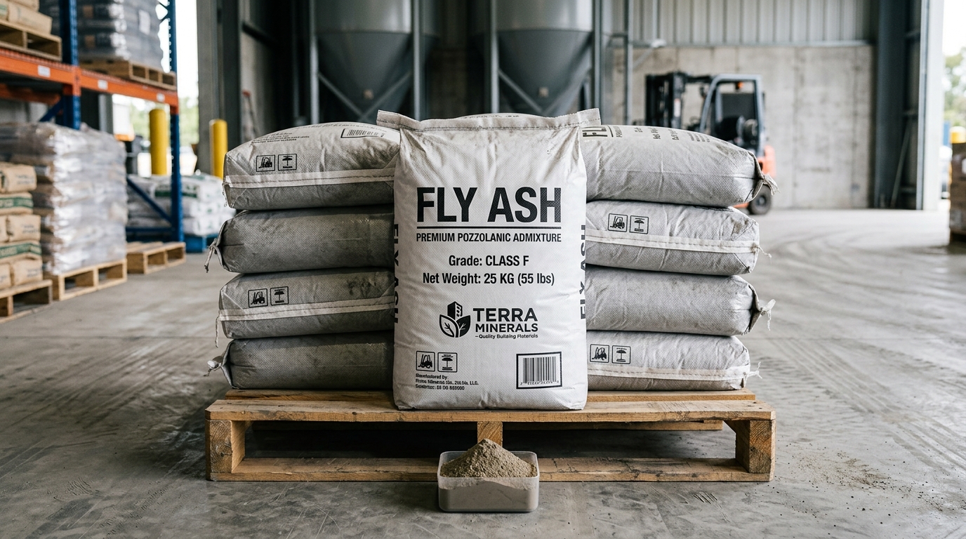 Fly Ash Pozzolanic Admixture for Durable Concrete