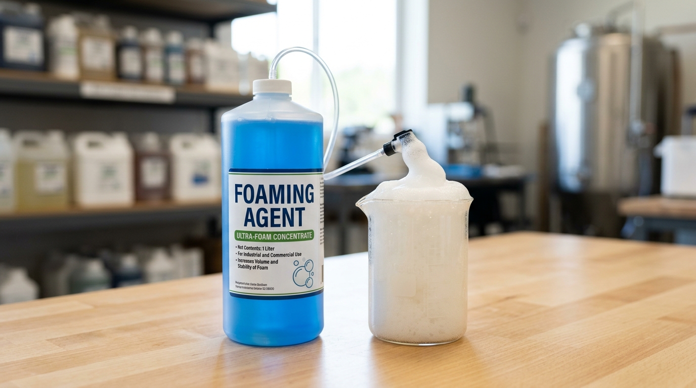 Foaming Agent Concrete Additive for Lightweight Concrete