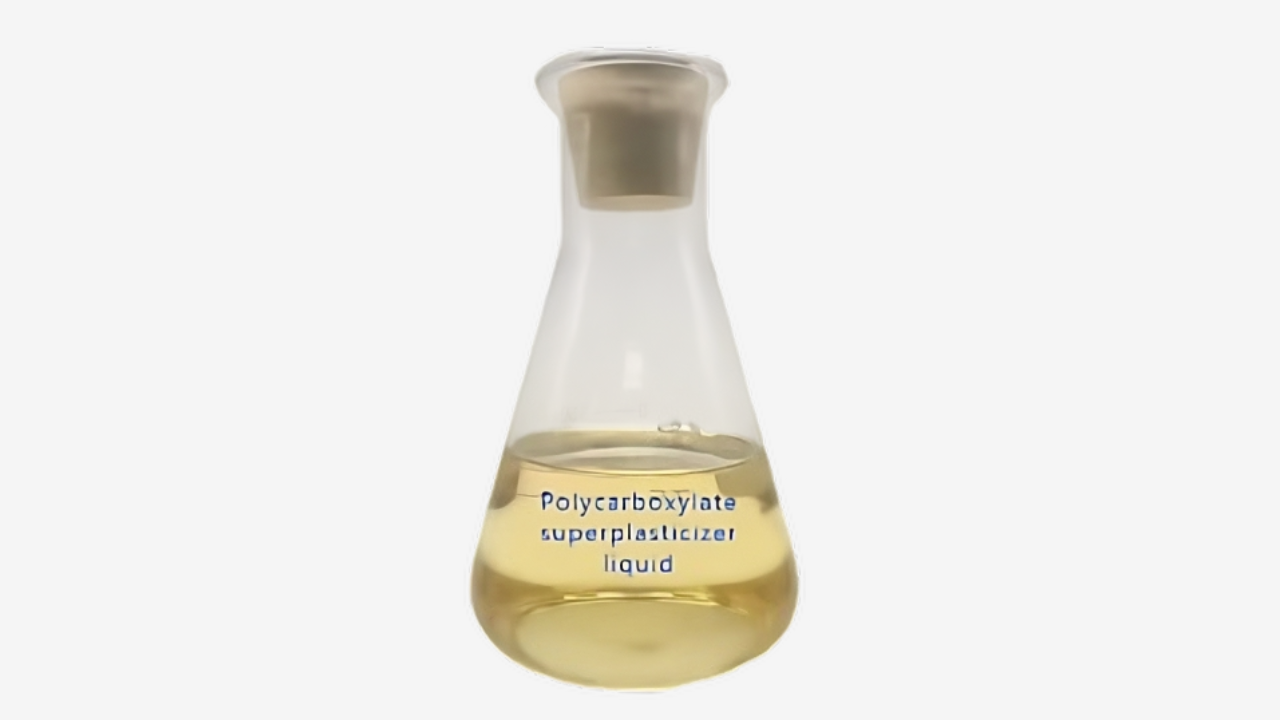Polycarboxylate Superplasticizer High Performance Concrete Admixture