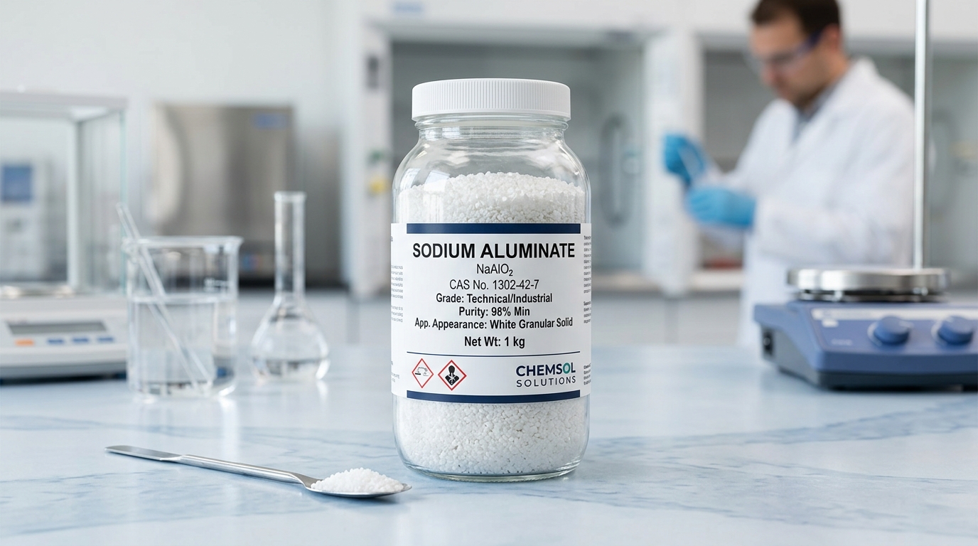 Sodium Aluminate Accelerator for Wastewater and Concrete