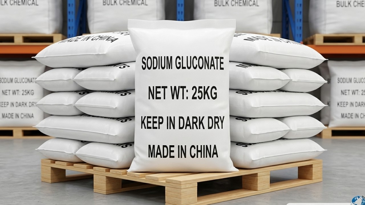 Sodium Gluconate High Efficiency Set Retarder for Concrete