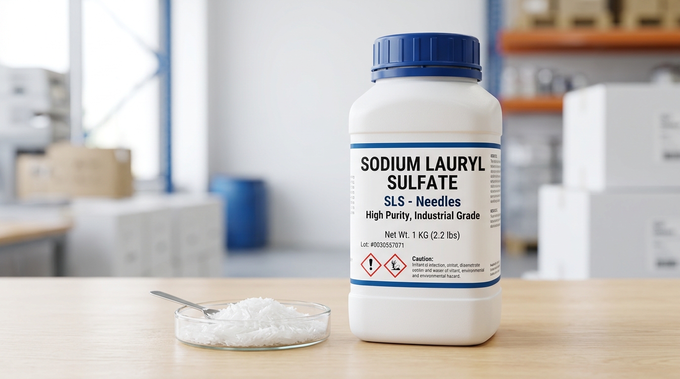 Sodium Lauryl Sulfate SLS Foaming Agent for Concrete