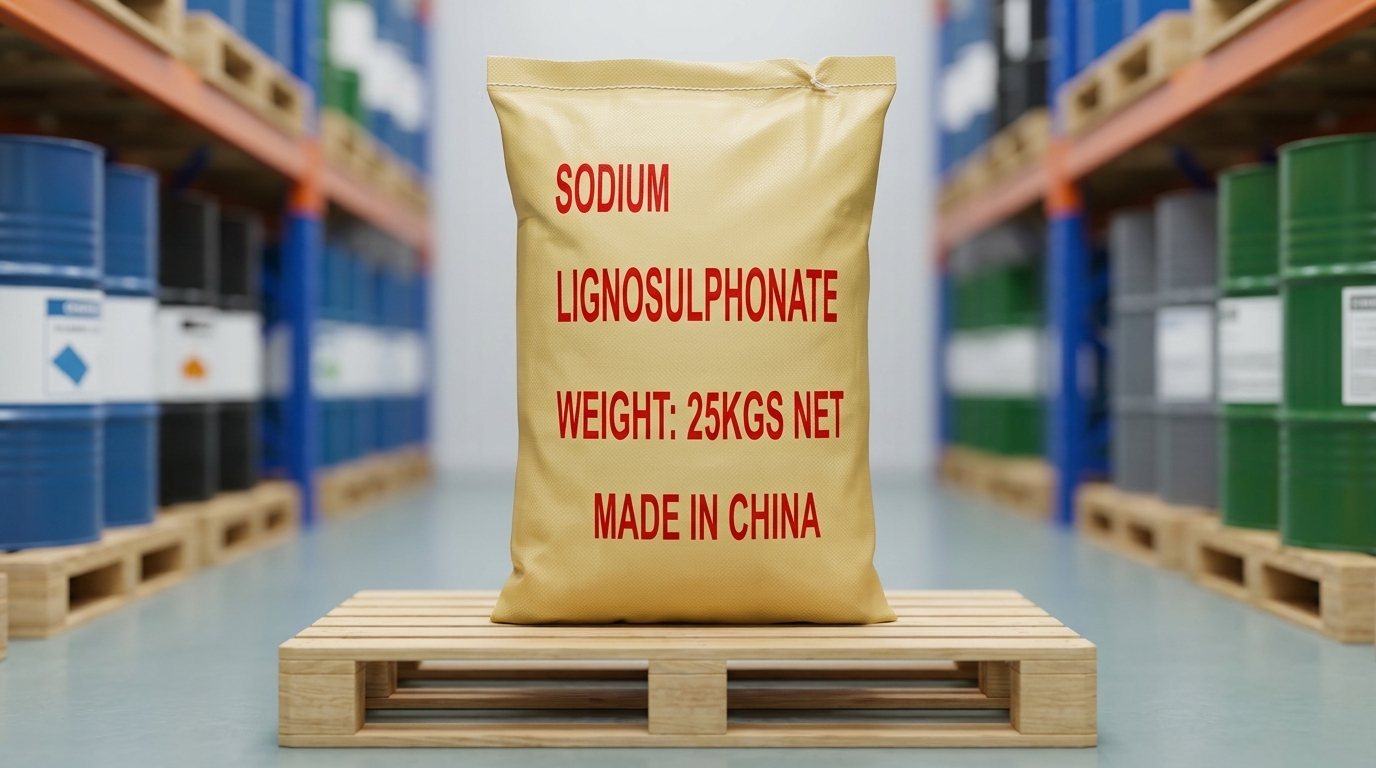 Sodium Lignosulfonate Concrete Admixture and Water Reducer