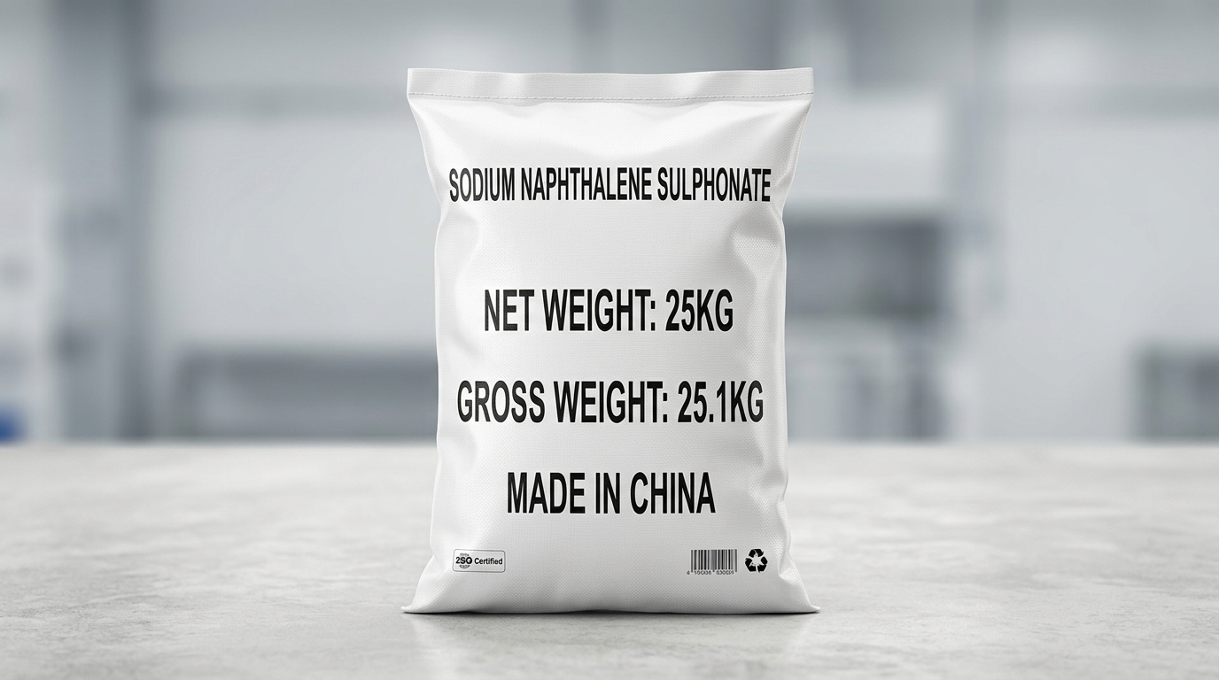 Sodium Naphthalene Sulfonate Superplasticizer Water Reducing Admixture