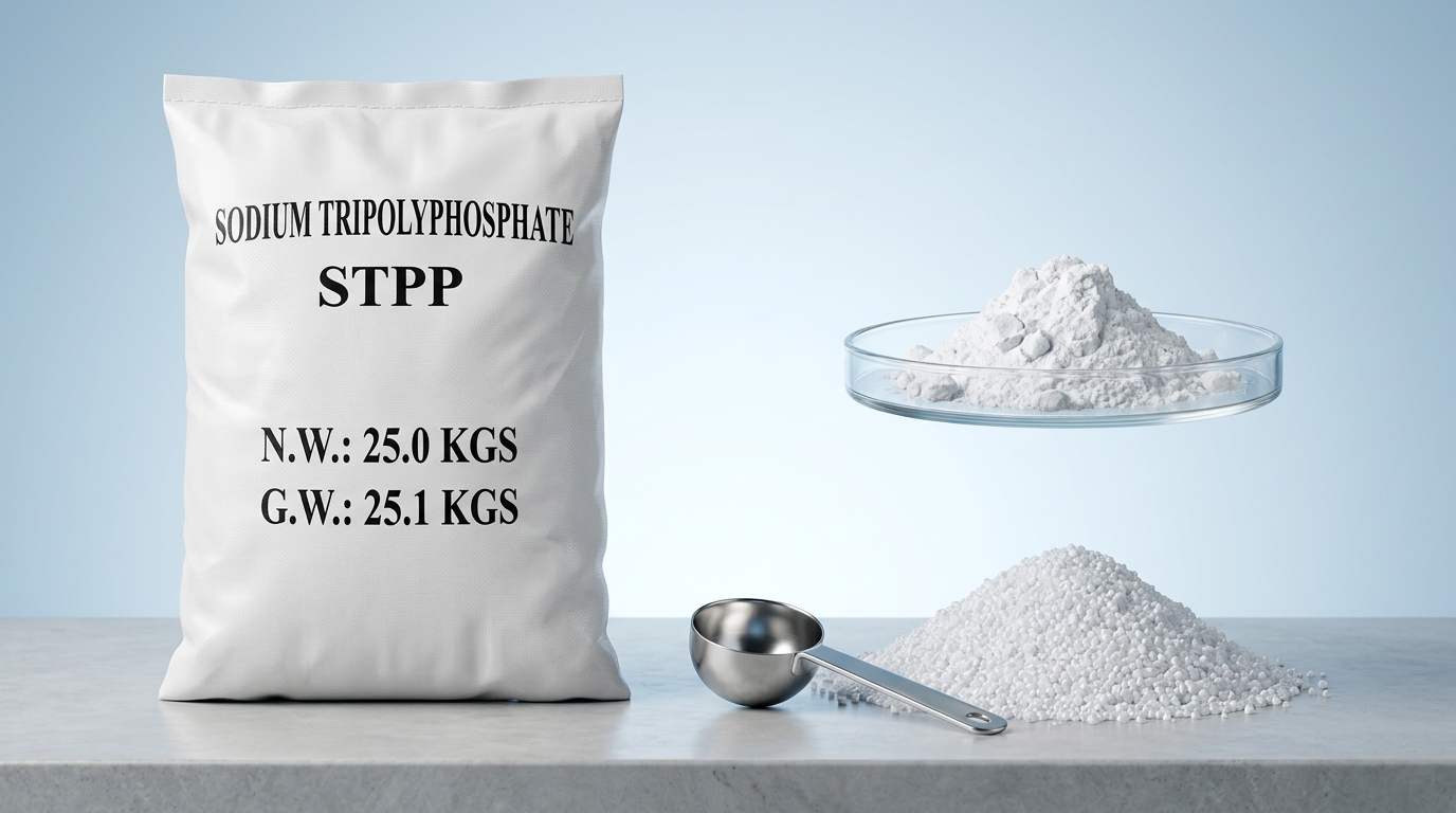 STPP Sodium Tripolyphosphate Industrial Grade